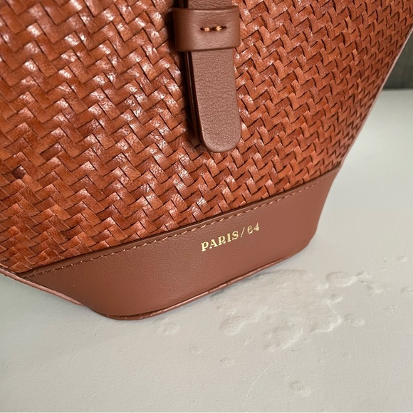 Paris/64 Lumière Provence Brown mini bag - Picture 11 of 12